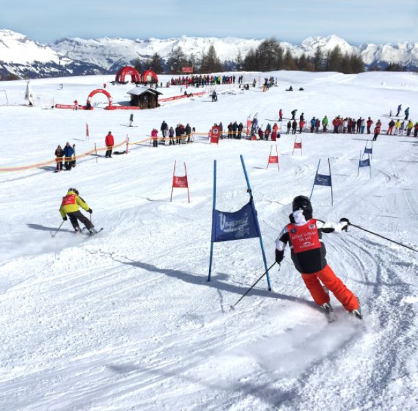 Take part in your first slalom with ESS Veysonnaz 