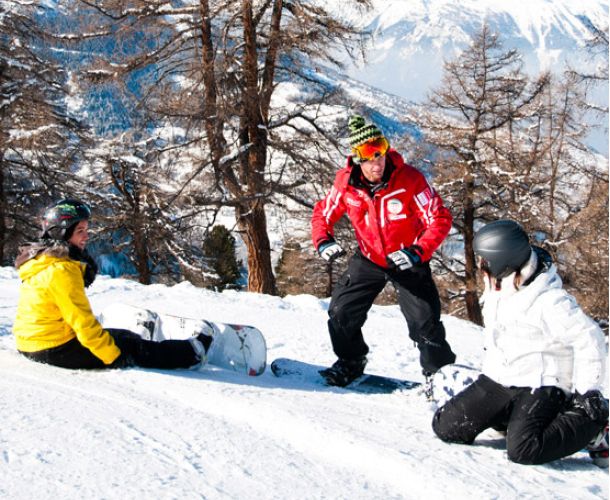 snowboard Lessons from 8 years old Veysonnaz ESS