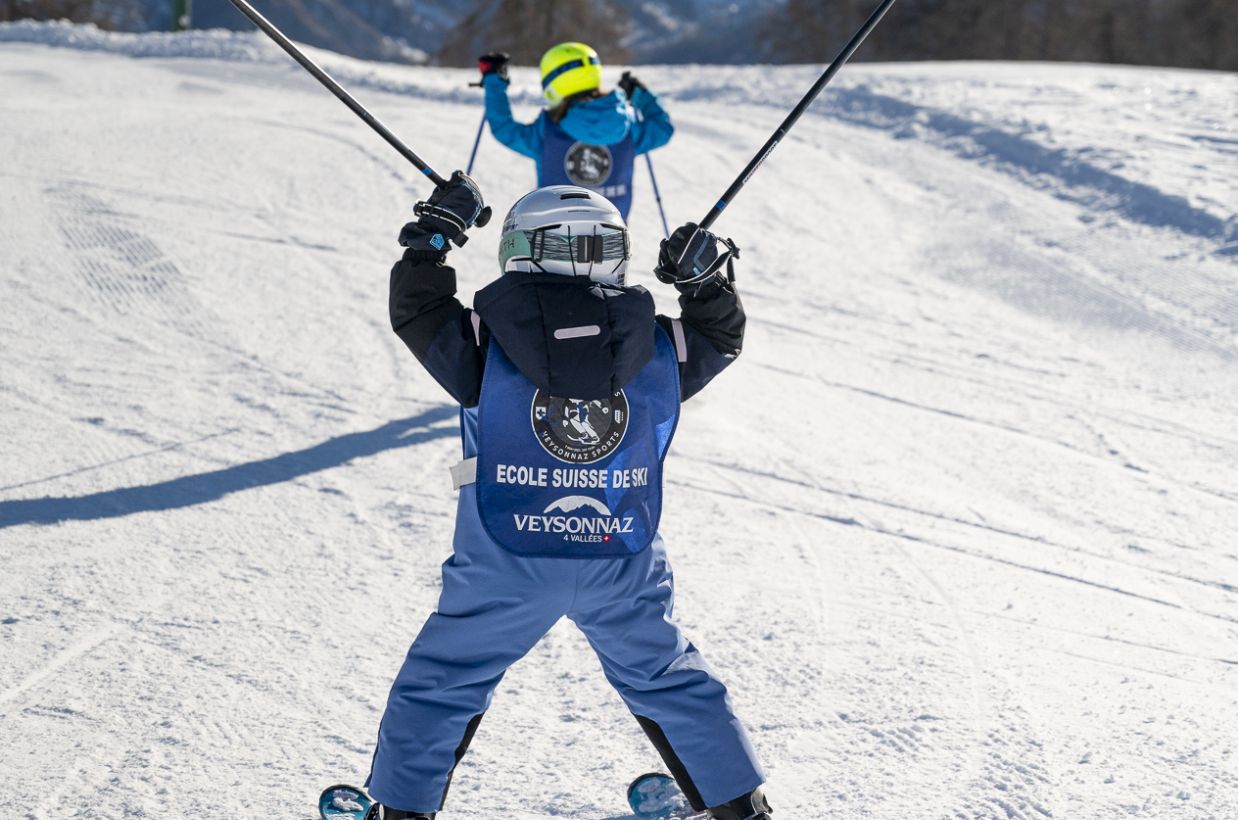 Des moments de plaisirs partagés durant les cours avec l'ESS Veysonnazz