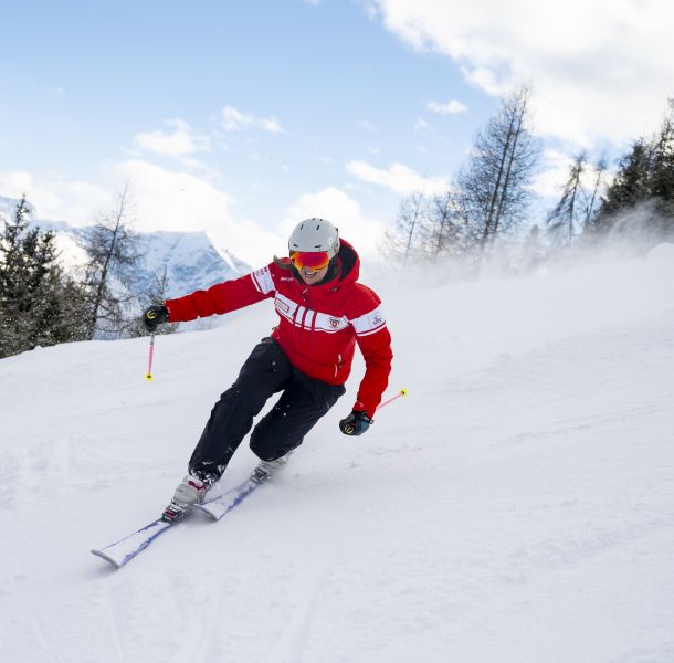 Cours de télémark également disponible à l'Ecole Suisse de Ski de Veysonnaz