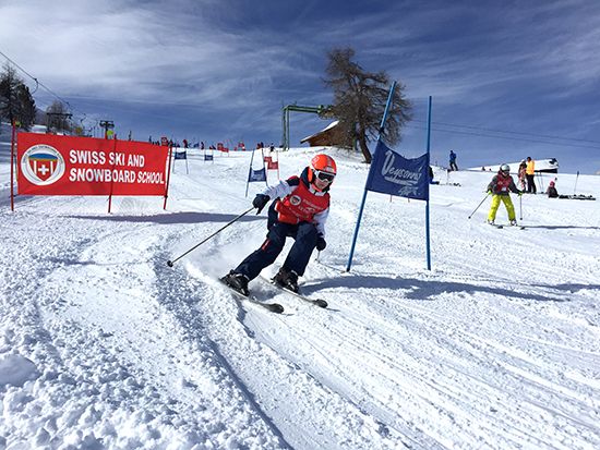 Cours de ski et snowboard avec les professeurs de l'Ecole Suisse de Ski Veysonnaz
