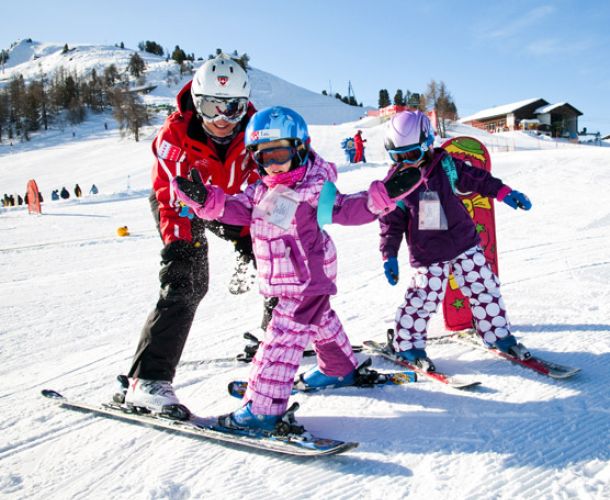 Cours au Swiss Snow Kids Village de 3 à 5 ans